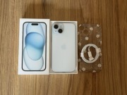 iPhone 15 / 128GB Niebieski 100% Sprawny