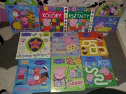 Zestaw twardych książeczek Peppa