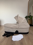 Gondola cybex cot S beżowa almond beige avi spin Eezy S line
