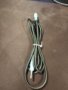 Kabel AUX miniJack 2 metry czarny