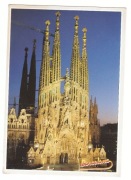 Sagrada Familia - słynny kościół w Barcelonie