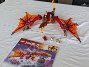 LEGO 71753 Ninjago - Atak smoka ognia