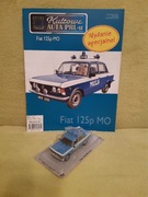 FIAT 125P MILICJA Kultowe Auta PRL Wydanie specjalne DeAgostini 1:43