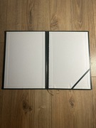 Teczka na dokumenty lub dyplomy zielona