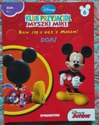 KLUB PRZYJACIÓŁ MYSZKI MIKI Baw się i ucz z MIKIM ! DOM !