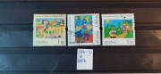3771-3773 3771-73 Polska XXI wieku w oczach dziecka - 2001 r