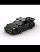 Porsche Black Bird (930) turbo Lego
