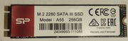 Dysk M.2 2280 SATA III SSD A55 256GB SILICON POWER Gwarancja