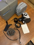 Kamera filmowa ŁADA caenaho b cccp 8mm vintage retro