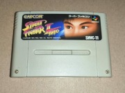 Oryginalna gra Street Fighter 2 TURBO SNES Nintendo FAMICOM NTSC-J (KLASYK)