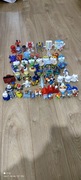 Zestaw zabawek McDonalds 65 sztuk