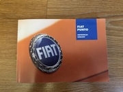 Instrukcja obsługi Fiat Punto – oryginalna książka
