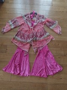 Strój przebranie hipiska 60,70,80 lata rozm.XL