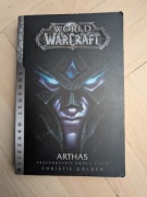 World of Warcraft Arthas Przebudzenie Króla Lisza Christie Golden
