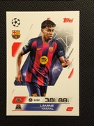 Match Attax 2025/2026 LAMINE YAMAL nr.113 ( Barcelona )