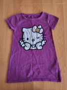 Sukienka sweter dla dziewczynki roz. 98