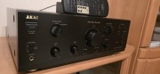 Akai wzmacniacz AM 39 + oryginalny pilot