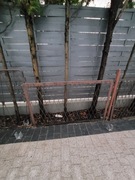 Przesła ogrodzeniowe siatka górnicza