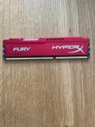HyperX Fury DDR3 4GB 1600Mhz CL10