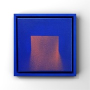 Abstrakcja - art1ns1d3 - obraz - akryle na płótnie w ramie