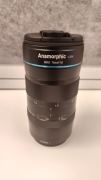 Obiektyw Sirui 75 mm F1.8 1.33x anamorficzny (Nikon Z) - perfekcyjny stan