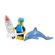 LEGO 71029 Minifigures col21-1 Paddle Surfer
