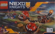 LEGO Nexo Knights - 70314