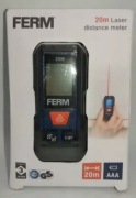 Ferm dalmierz laserowy 20m NOWY