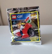 Lego City 951909 Distawca pizzy motor saszetka klocki