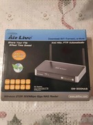 Router bezprzewodowy Gigabit 300Mbps GW-300NAS AirLive