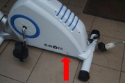 Rower stacjonarny fitness rehabilitacyjny KLAR FIT- solidny - programy