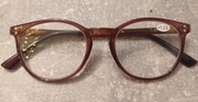 Okulary  +1 ,oprawki solidne