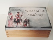 Niezbędnik Szalonej 18 30 Pudełko Urodzinowe Handmade Prezent 
