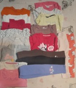 Paka ubranek dla dziewczynki r. 92/98