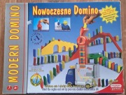 Nowoczesne domino - super zabawa.
