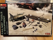 Railway Tools & Equipment MiniArt 35572
