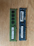 zestaw 2x pamięć RAM DDR3 4GB 1600MHz PC3-12800U