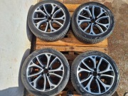 Felgi aluminiowe stan bdb 18" 4x108, 65.1mm CITROEN, PEUGEOT, OPEL, FORD