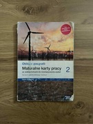 Oblicza geografii 2 Maturalne karty pracy zakres rozszerzony