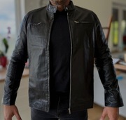 NOWA Kurtka męska czarna rozmiar XL