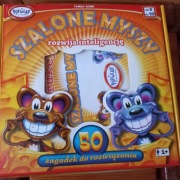 Gra logiczna "Szalone myszy" + gratis