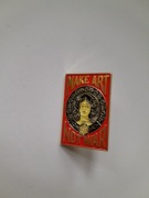 styl secesja zapinka broszka make art not war