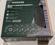 Zestaw tarcz do cięcia metalu Parkside 