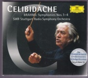Brahms - Symphonies 1-4 + bonus CD - SWR Stuttgart , Celibidache