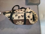 Transporter dla psa i kota Torba dla psa transportowa Średnia 43x25x27 cm