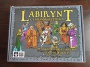 LABIRYNT CZARNOKSIĘŻNIKA-GRA PLANSZOWA