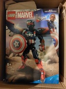 LEGO 76296 Figurka nowego Kapitana Ameryki NOWE