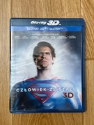 Człowiek ze stali 3D blu ray polska okładka !