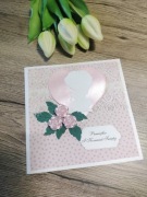 Ręcznie wykonana pamiątka komunii 