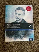 Ponad słowami 2, cz. 2 | zakres podstawowy i rozszerzony